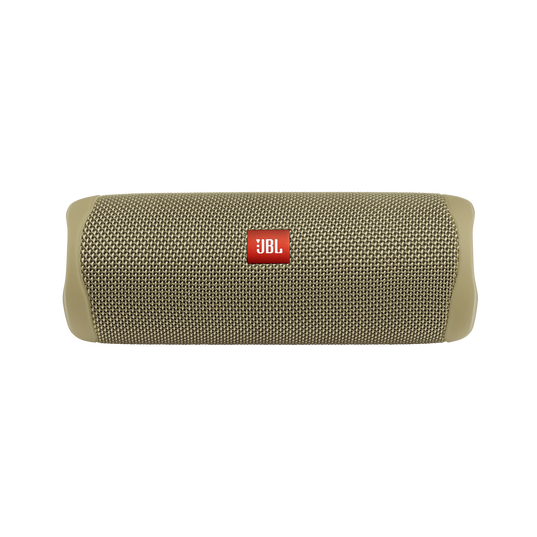 JBL Flip 5 - Sand - Portable Waterproof Speaker - Front
